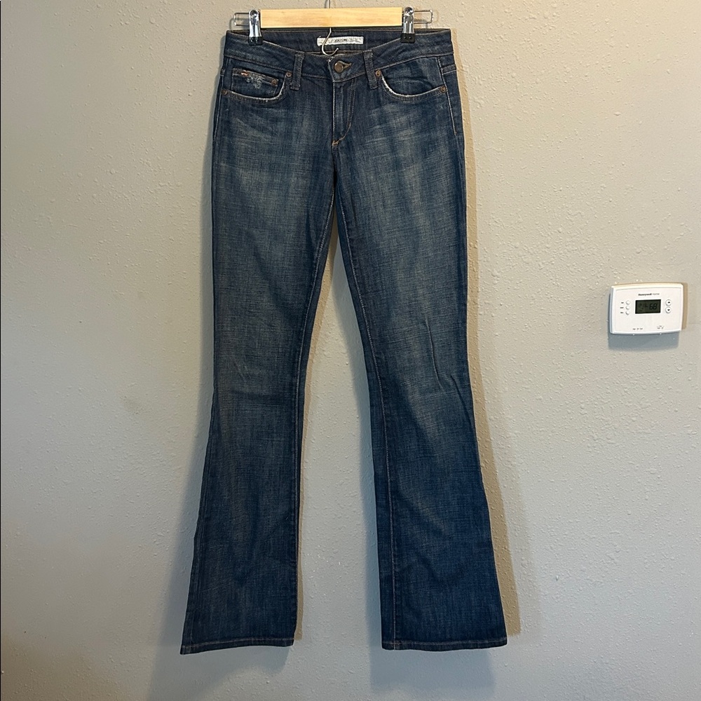 Joe's Jeans Medium Wash Denim Bootcut Flare Jeans Low Rise‎
